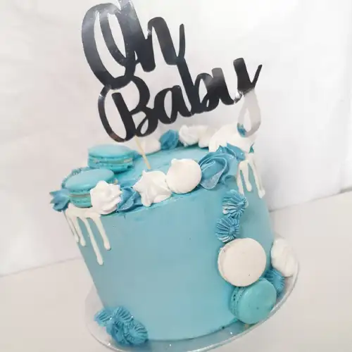 Gâteau de baby shower